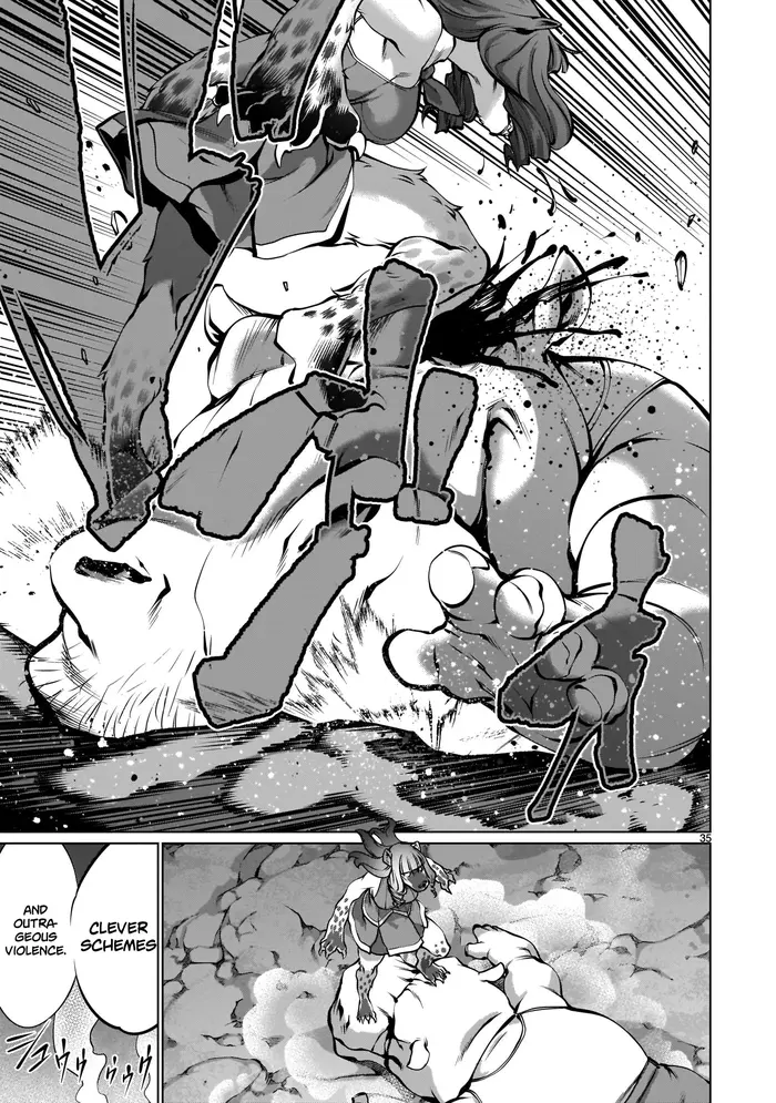 Killing Bites Chapter 87 image 31_optimized
